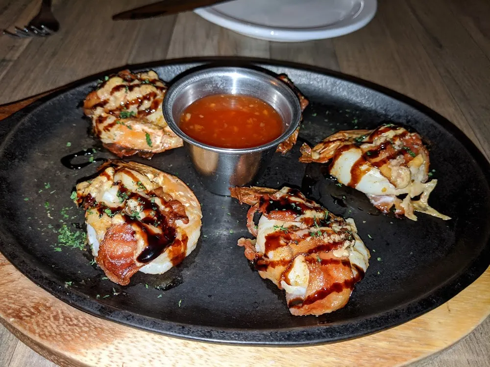 Bacon Wrapped Shrimp