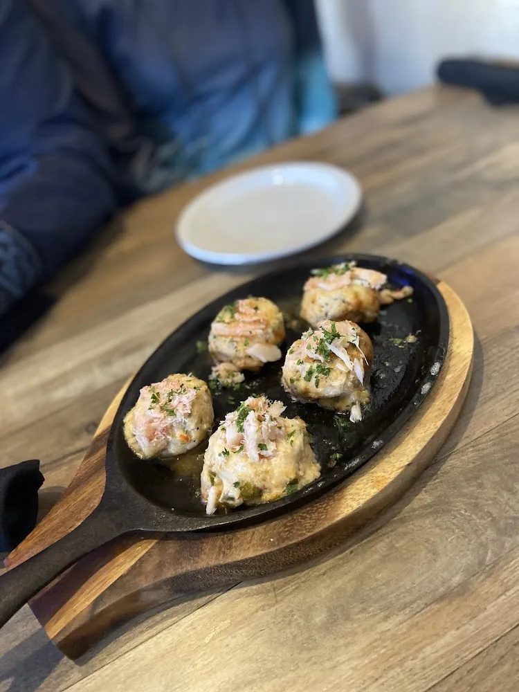 Crab Stuffed Mushrooms