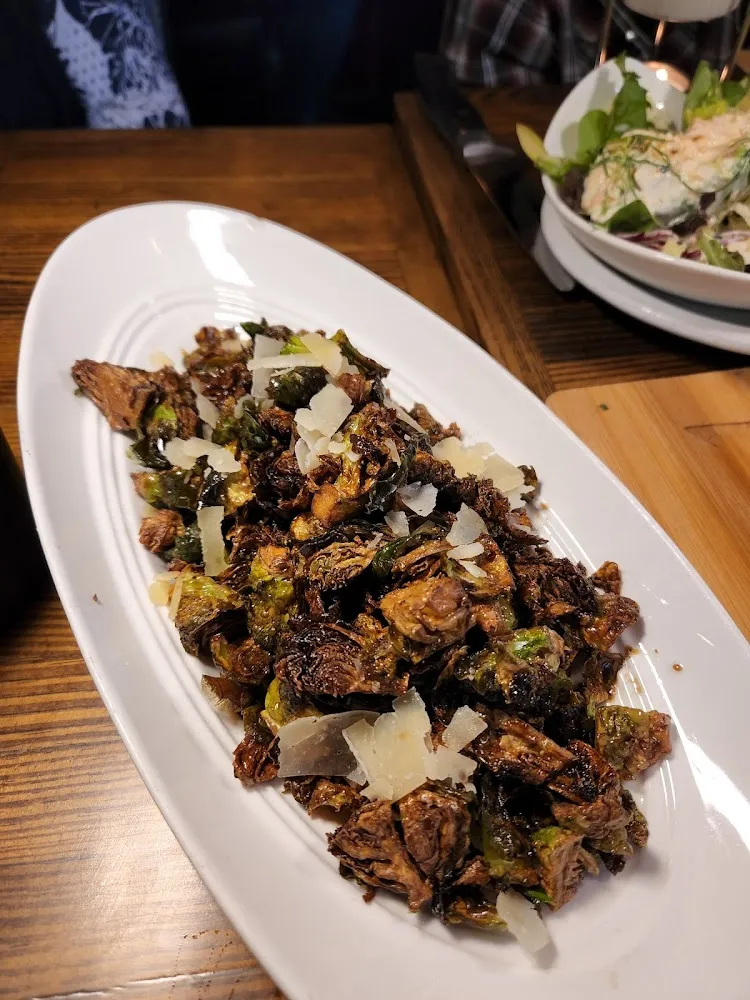 Fried Brussel Sprouts