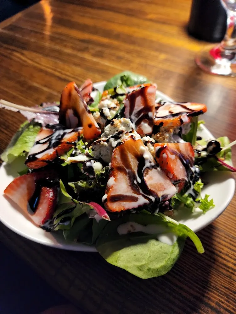 Strawberry Blue Salad